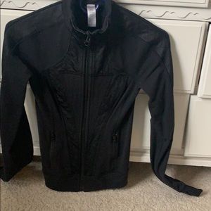 Ivivva black zip sweatshirt